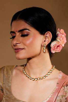 Kundan Necklace Set 1
