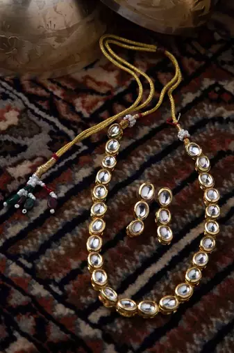 Kundan Necklace Set