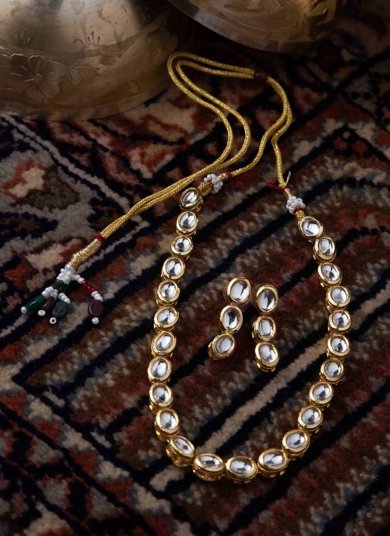 Kundan Necklace Set