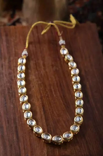 Kundan Necklace Set