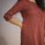 Women's cotton maroon with multi color embellished kurta