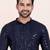 Woven kurta pyjama set for mens