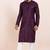 Woven kurta pyjama set for mens