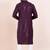 Woven kurta pyjama set for mens