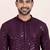 Woven kurta pyjama set for mens