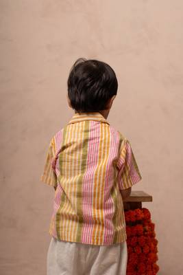Multicolor cotton printed shirt 4