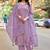 Women Floral Embroidered Regular Roman Slik Kurta with Trousers & Dupatta