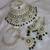 Indian kundan bridal jewellery set