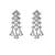 Jewelz ad necklaces & earring for women | rhodium-plated necklace for women |