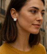 Jewelz’s american diamond stud earrings for every occasion | american diamond stud earrings | ad earring for women