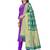 Purple woven silk blend unstitched churidar dress-materials