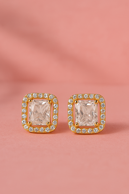 Jewelz   s american diamond stud earrings for every occasion | american diamond stud earrings | ad earring for women 3