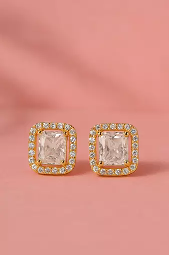 Jewelz   s american diamond stud earrings for every occasion | american diamond stud earrings | ad earring for women
