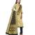 Chiku woven silk blend unstitched churidar dress-materials