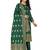 Mehendi woven silk blend unstitched churidar dress-materials