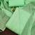 Green sequins chanderi unstitched churidar dress-materials