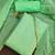 Green sequins chanderi unstitched churidar dress-materials