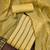 Yellow woven silk blend unstitched churidar dress-materials