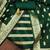 Green woven cotton unstitched churidar dress-materials