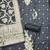 Grey woven cotton unstitched churidar dress-materials