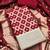 Maroon woven cotton unstitched churidar dress-materials