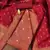 Red woven silk blend unstitched churidar dress-materials