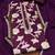Burgundy woven jacquard unstitched churidar dress-materials
