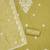 Lime thread embroidery silk blend semi stitched churidar dress-materials