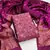 Pink woven silk blend unstitched churidar dress-materials