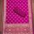 Pink woven silk blend unstitched churidar dress-materials