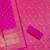 Pink woven silk blend unstitched churidar dress-materials