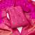 Pink woven silk blend unstitched churidar dress-materials