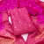 Pink woven silk blend unstitched churidar dress-materials
