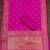 Pink woven silk blend unstitched churidar dress-materials