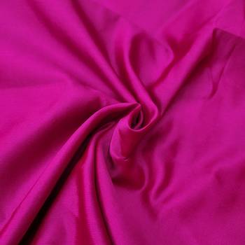 Pink woven silk blend unstitched churidar dress-materials 4