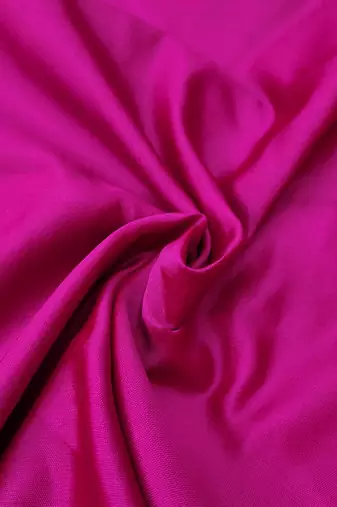 Pink woven silk blend unstitched churidar dress-materials