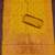 Mustard woven silk blend unstitched churidar dress-materials