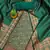 Green woven silk blend unstitched churidar dress-materials