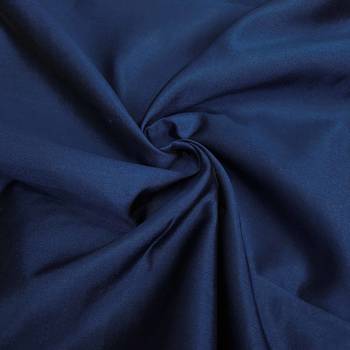 Navy-blue woven silk blend unstitched churidar dress-materials 4