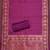 Pink woven silk blend unstitched churidar dress-materials