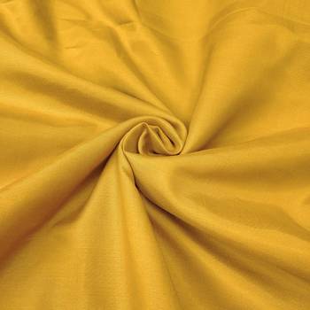 Mustard sequins silk blend churidar dress-materials 4