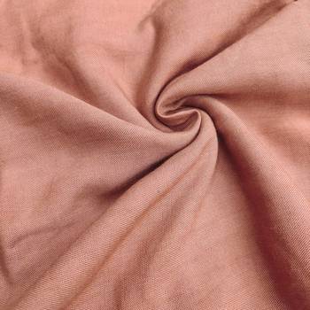 Peach hand embroidery cotton churidar dress-materials 4
