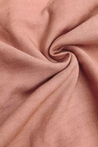 Peach hand embroidery cotton churidar dress-materials
