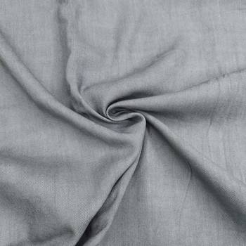 Grey printed organza churidar dress-materials 4