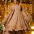 Luminous Silken Anarkali Suit Set