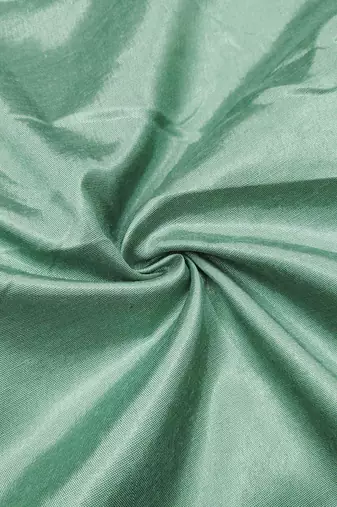 Sea-green sequins organza churidar dress-materials