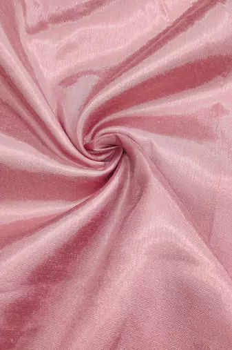 Pink sequins organza churidar dress-materials