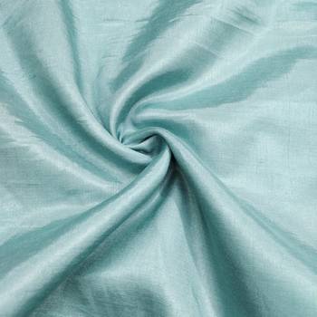 Teal sequins organza churidar dress-materials 4
