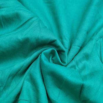 Green digital print organza churidar dress-materials 4