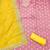 Pink woven shimmer semi stitched churidar dress-materials